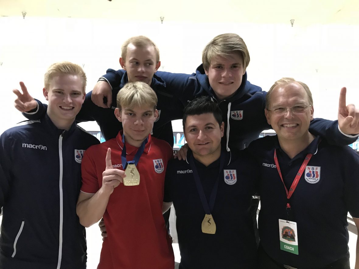 Norge, og Georg Skryten, spiller for medaljer i U21-VM - thumbnail