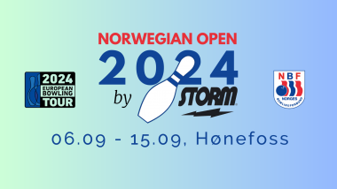 Norwegian Open by Storm 2024 - Livestreaming med LaneTalk TV - thumbnail