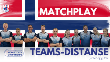 Norge klare for Matchplay i Teams-distansen - WYC 2024 - thumbnail