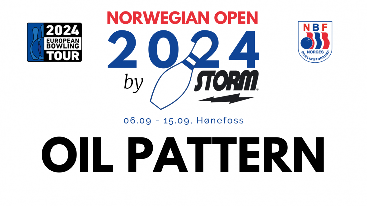 Oil Pattern is ready – Norwegian Open 2024 by STORM - thumbnail