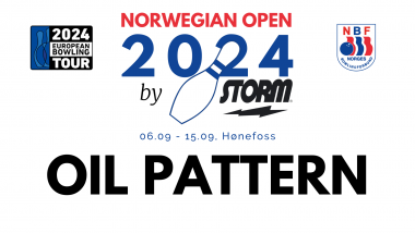 Oil Pattern is ready - Norwegian Open 2024 by STORM - thumbnail