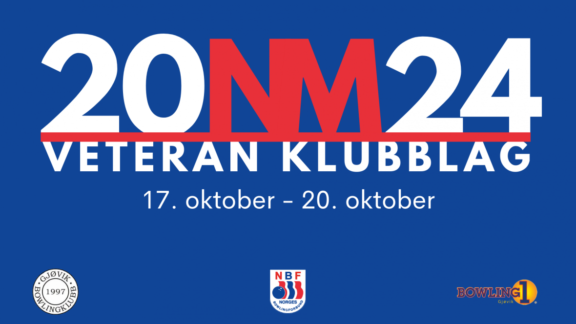 INVITASJON TIL NM VETERAN KLUBBLAG 2024 - thumbnail