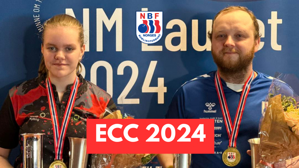 Emilie og Adrian på plass i Bratislava – ECC 2024 - thumbnail