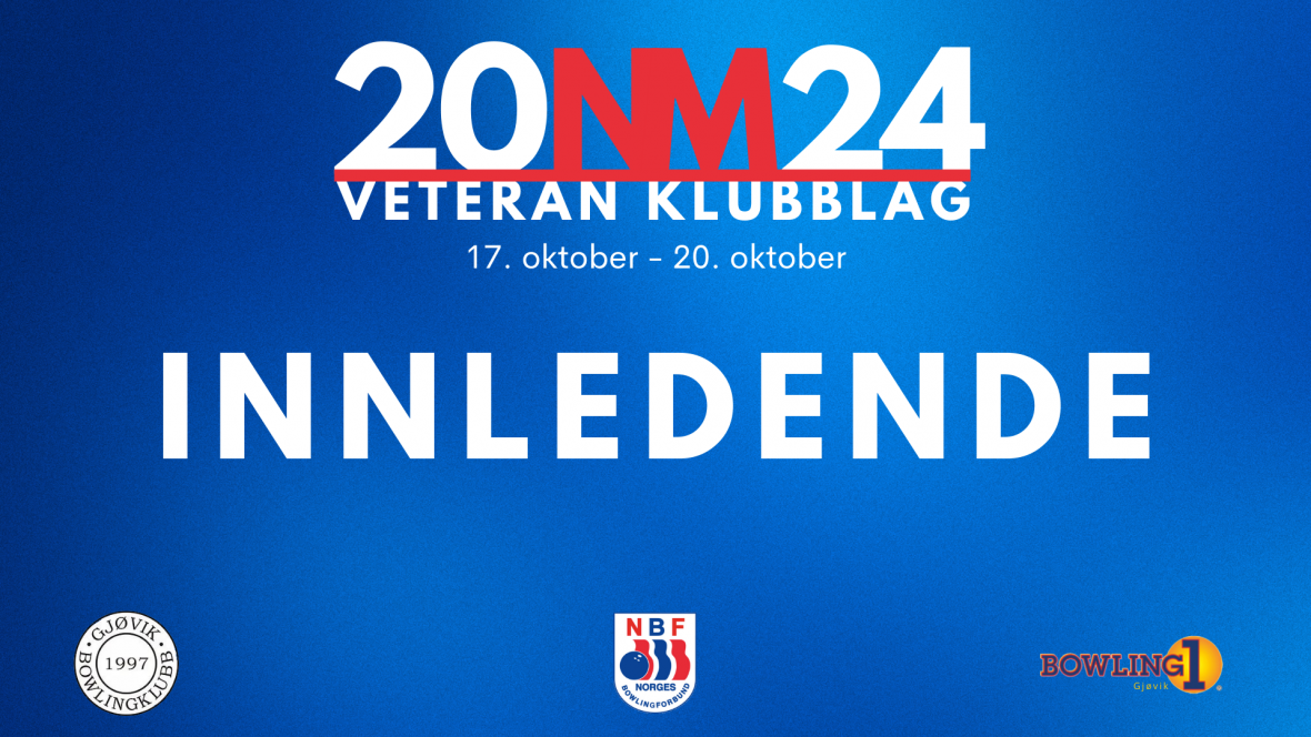 Innledende ferdigspilt – NM Veteran Klubblag 2024 - thumbnail