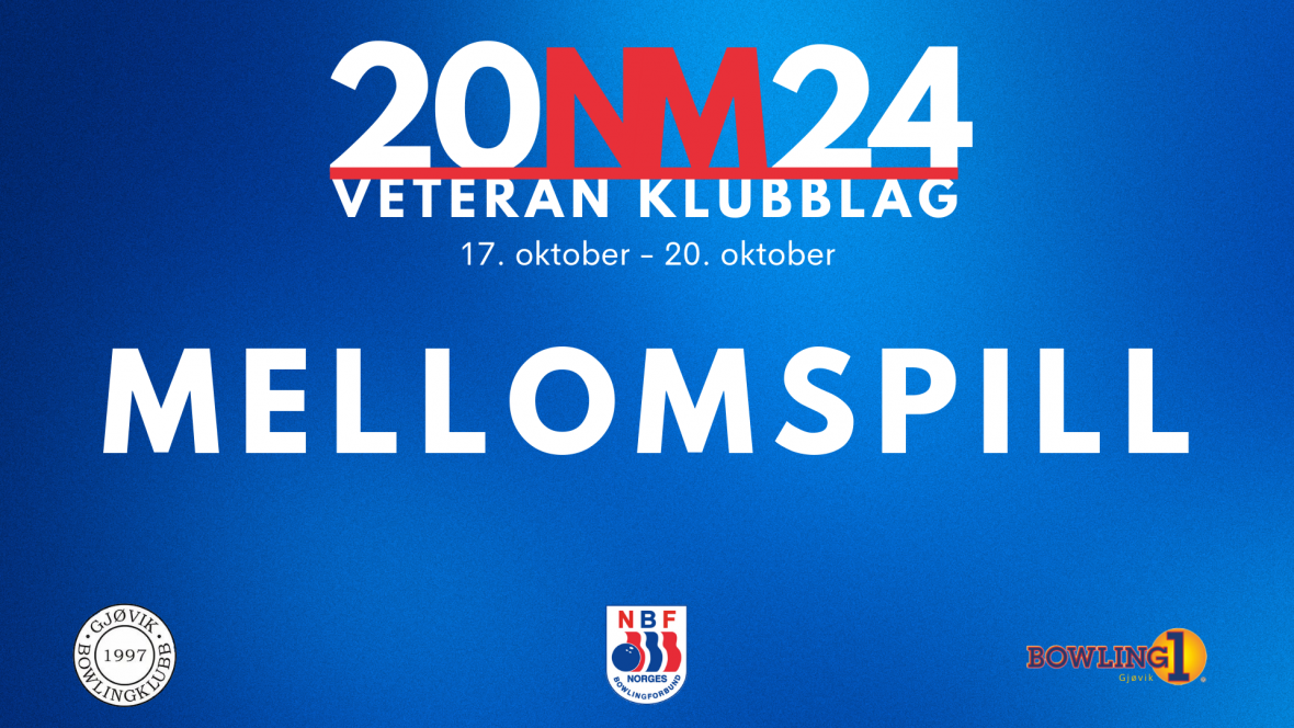 Disse er klare for finale – NM Veteran Klubblag 2024 - thumbnail