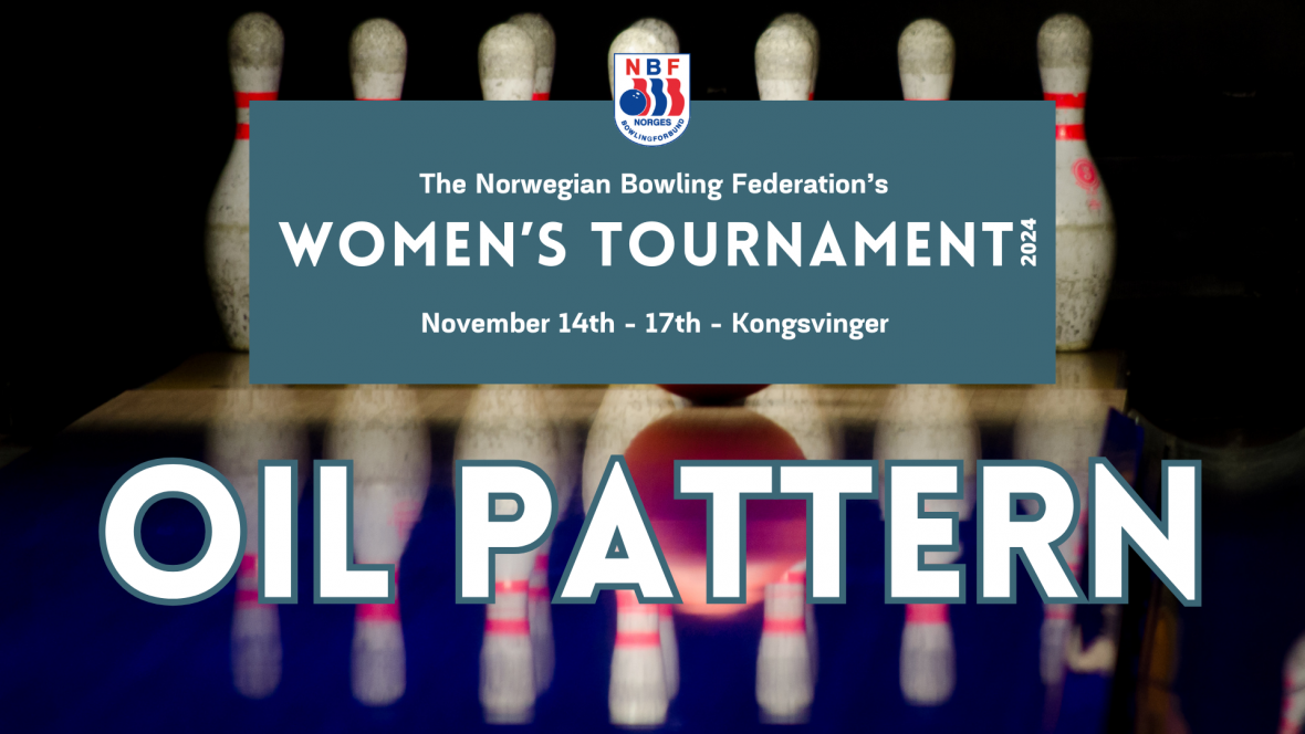 Oil pattern for NBF’s Women´s Tournament 2024 - thumbnail