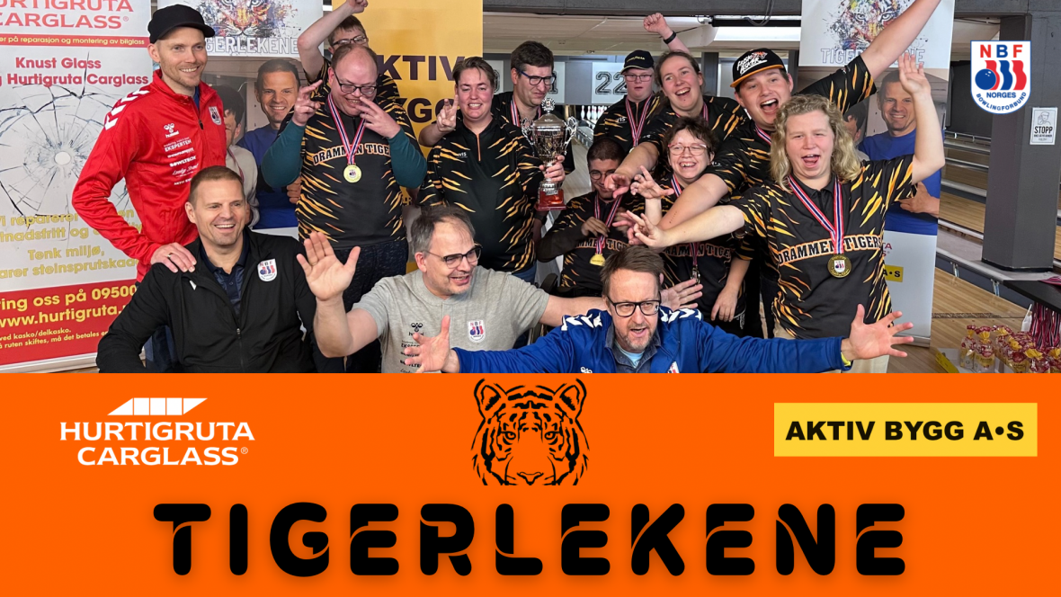 Årets siste Tigerleker: Idrettsglede og spenning på Veitvet - thumbnail