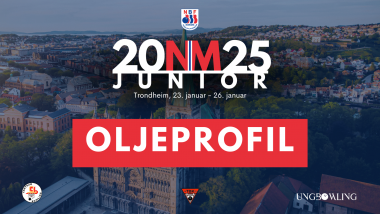 Oljeprofil til NM Junior 2025 er klar - thumbnail