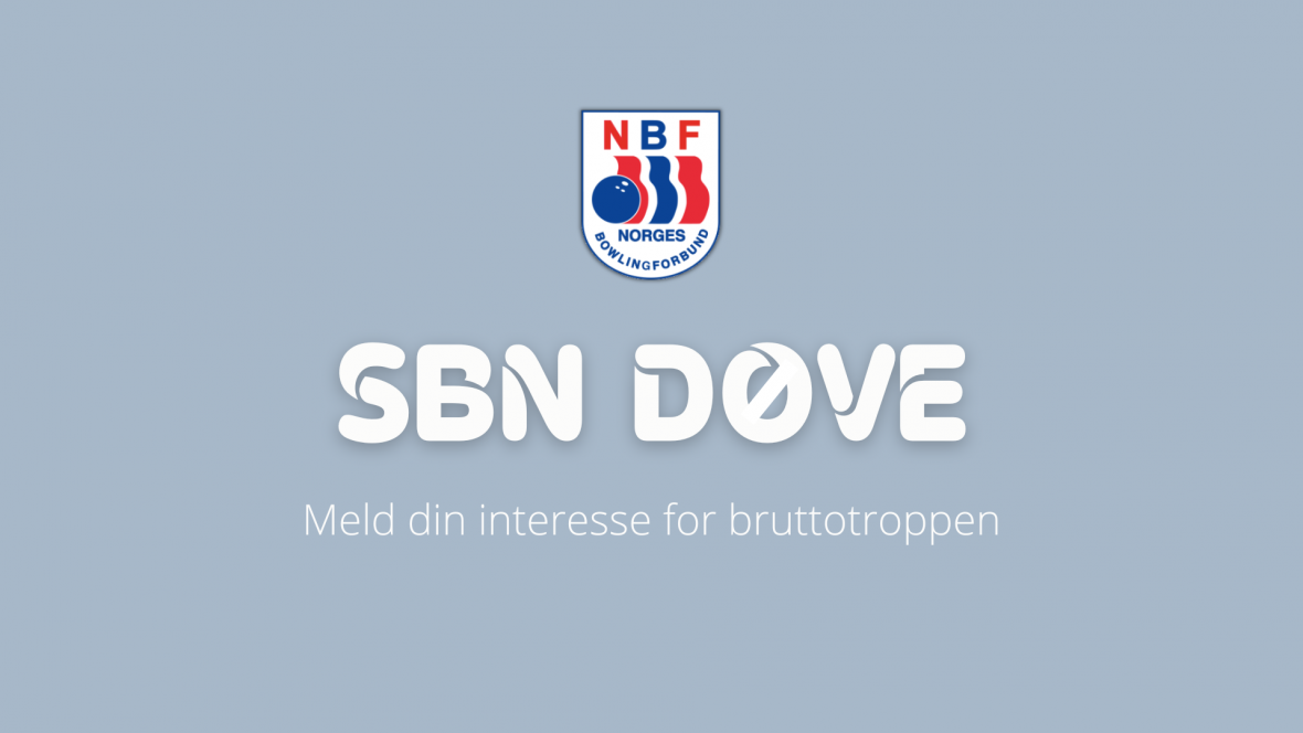 Landslagstrener for SBN Døve skal ta ut en bruttotropp - thumbnail