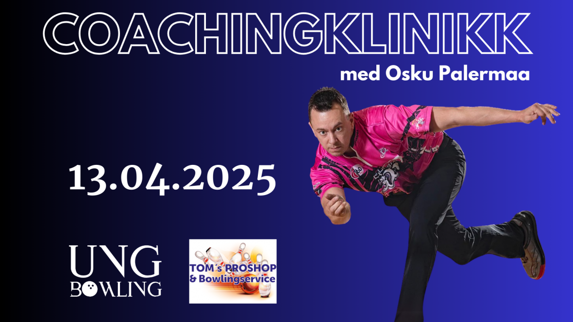 Meld deg på Coachingklinikk med Osku Palermaa - thumbnail